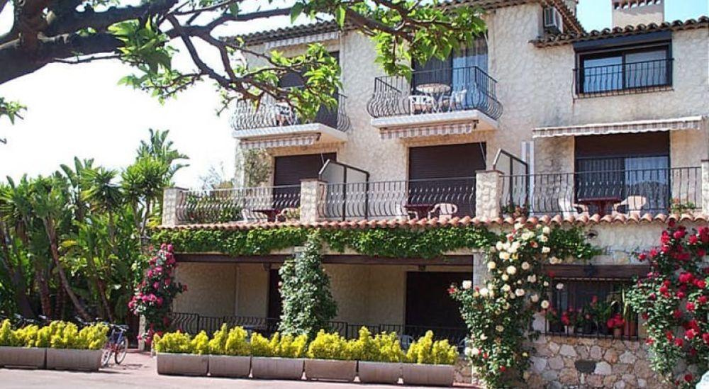 Hotel Castel Garoupe Antibes Exterior foto