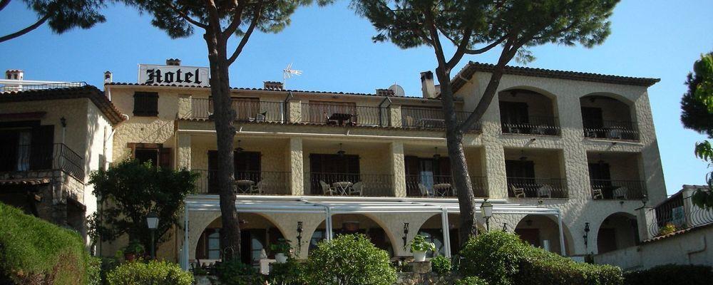 Hotel Castel Garoupe Antibes Exterior foto
