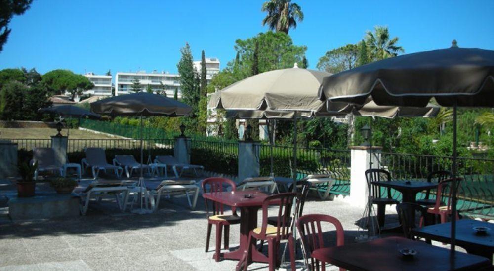 Hotel Castel Garoupe Antibes Exterior foto