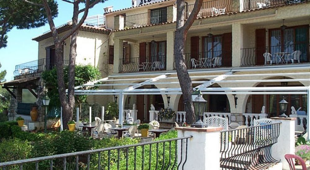 Hotel Castel Garoupe Antibes Exterior foto