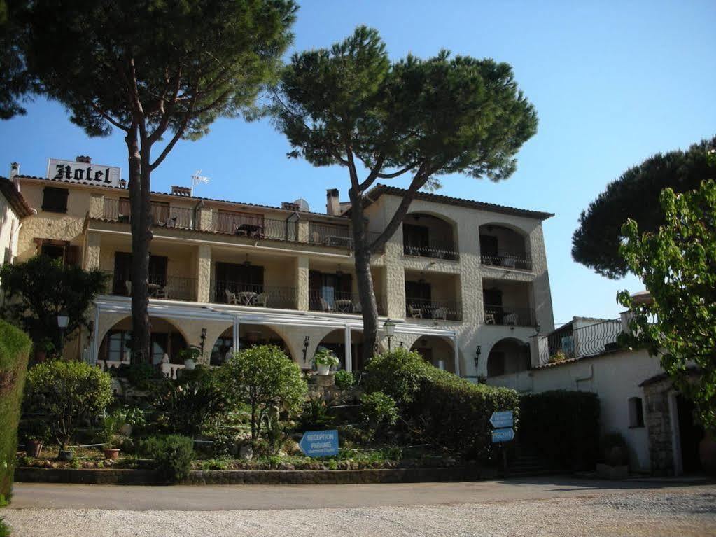 Hotel Castel Garoupe Antibes Exterior foto
