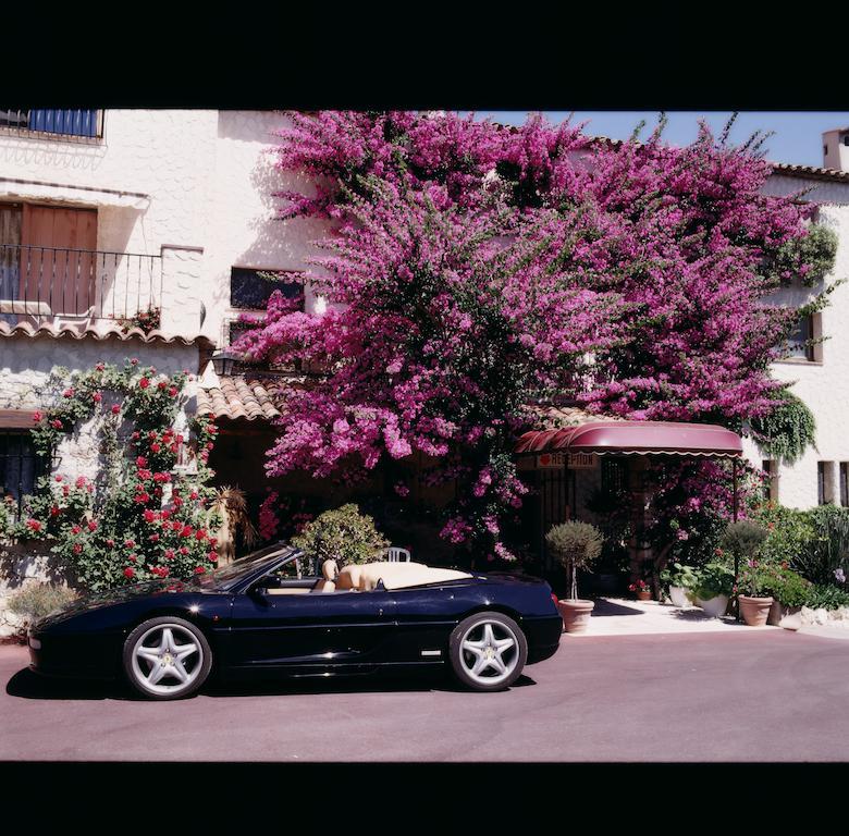 Hotel Castel Garoupe Antibes Exterior foto